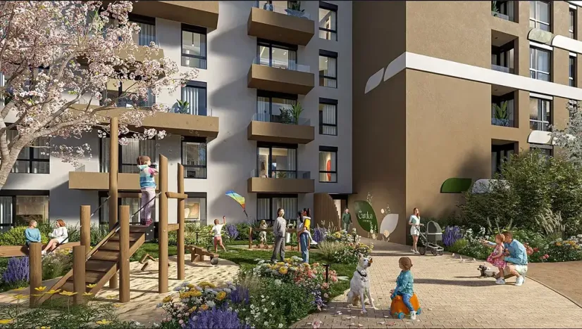 Prodej bytu 2+kk, Praha - Černý Most, Arnošta Valenty, 47 m2