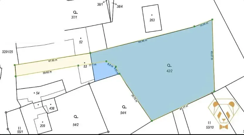 Prodej pozemku pro bydlení, Olešnice, 2179 m2