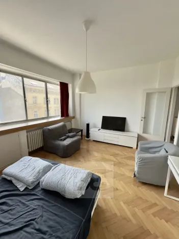 Pronájem bytu 2+1, Praha - Staré Město, Revoluční, 58 m2