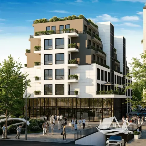 Prodej bytu 1+kk, Golem, Albánie, Mali i Robit, 44 m2