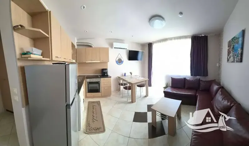 Prodej bytu 2+kk, Sveti Vlas, Bulharsko, 47 m2