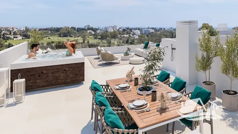 Prodej bytu 4+kk, Estepona, Španělsko, 135 m2