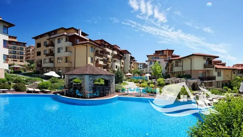 Prodej bytu 2+kk, Sveti Vlas, Bulharsko, 51 m2