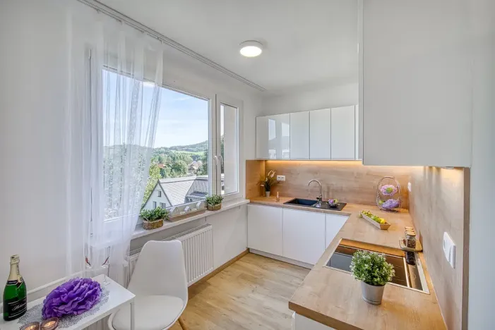 Pronájem bytu 2+1, Cvikov - Cvikov II, Sídliště, 59 m2