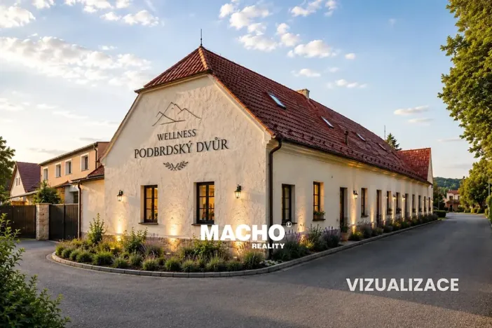 Prodej rodinného domu, Řitka, Na návsi, 286 m2