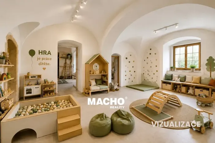 Prodej rodinného domu, Řitka, Na návsi, 286 m2