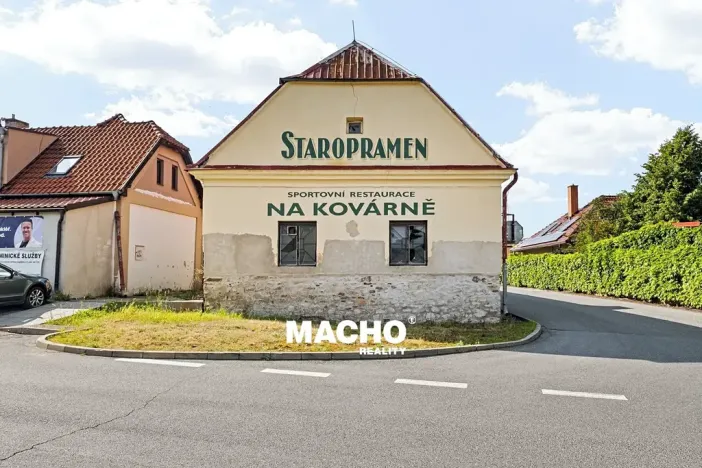 Prodej rodinného domu, Řitka, Na návsi, 286 m2