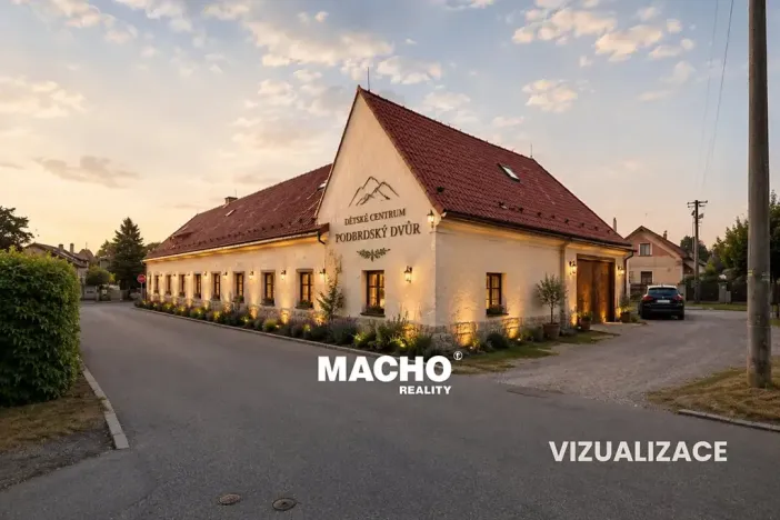 Prodej rodinného domu, Řitka, Na návsi, 286 m2