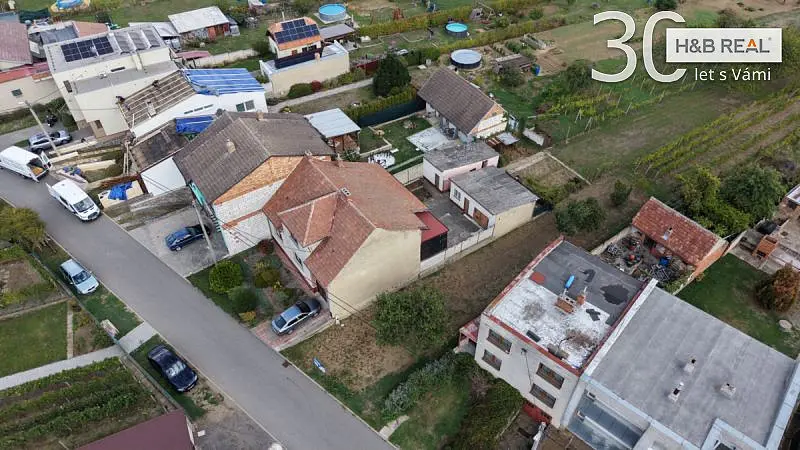 Prodej rodinného domu, Tvrdonice, Vinohradní, 180 m2