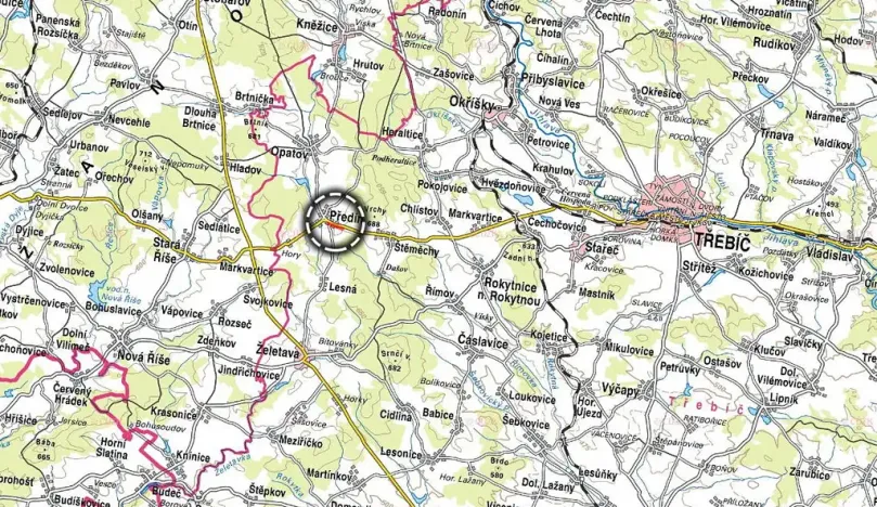 Prodej pole, Předín, 5761 m2