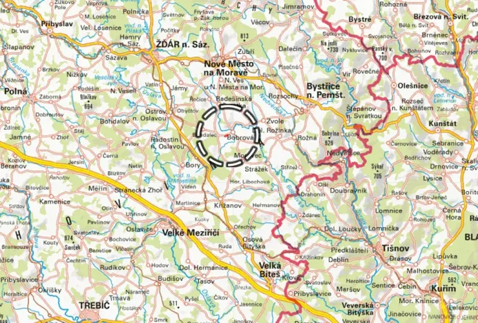 Prodej pole, Bobrová, 11214 m2