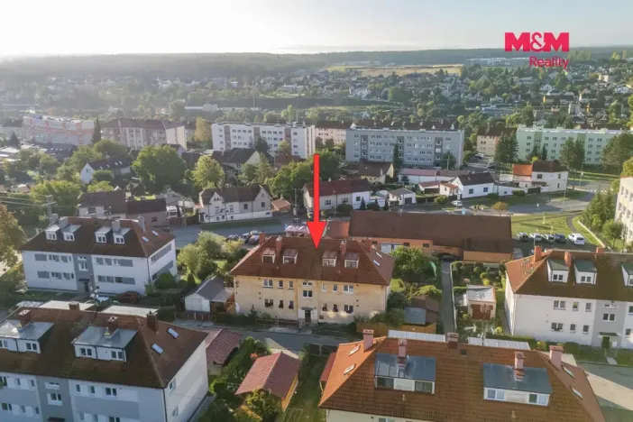 Prodej bytu 2+kk, Vejprnice, Pionýrská, 53 m2