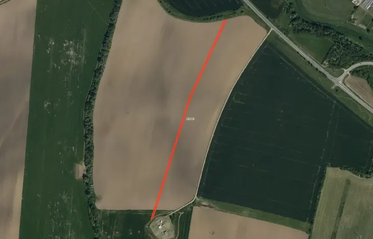 Prodej pole, Uherský Brod, 13720 m2