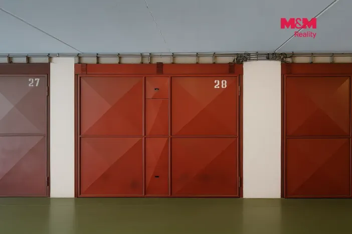 Pronájem garáže, Kladno - Kročehlavy, Bellevue, 16 m2