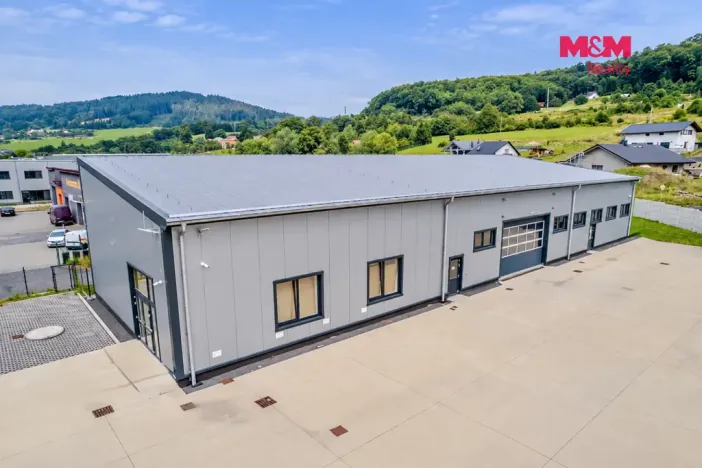 Pronájem obchodního prostoru, Vsetín, Bobrky, 511 m2
