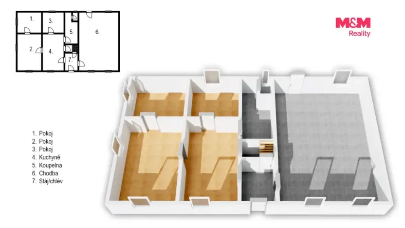 Prodej rodinného domu, Mladé Buky - Hertvíkovice, 95 m2
