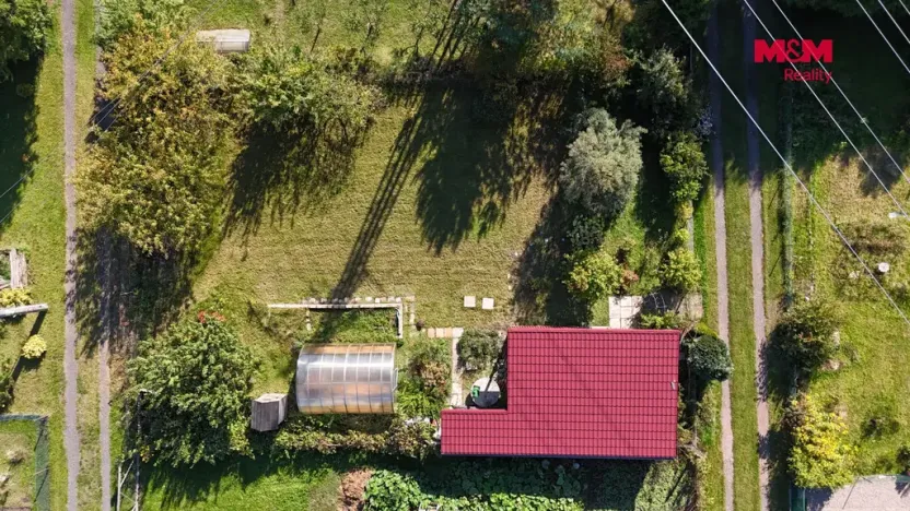 Prodej chaty, Poděbrady, Ovocná, 20 m2
