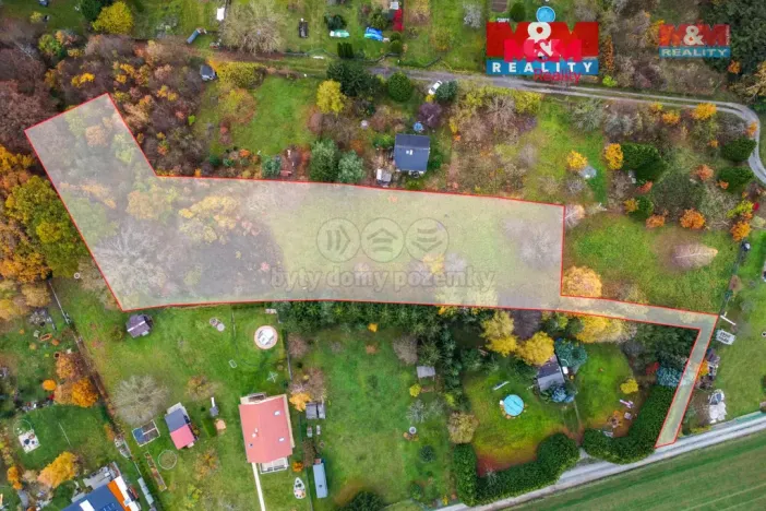 Prodej pozemku pro bydlení, Plzeň, 3000 m2