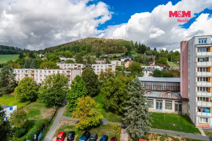 Prodej bytu 2+1, Kdyně, Markova, 62 m2