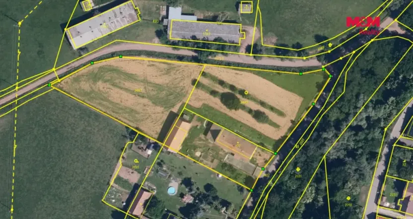 Prodej zemědělské usedlosti, Blšany - Malá Černoc, 215 m2