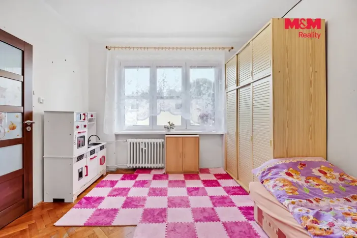 Prodej bytu 2+1, Ústí nad Labem - Bukov, Jožky Jabůrkové, 55 m2