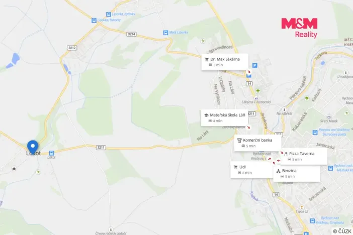 Prodej rodinného domu, Rychnov nad Kněžnou - Lokot, 150 m2