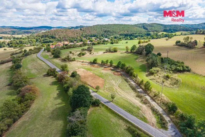 Prodej pozemku pro bydlení, Milešov, 1041 m2