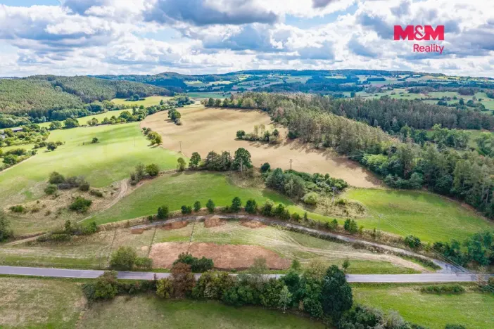 Prodej pozemku pro bydlení, Milešov, 1041 m2