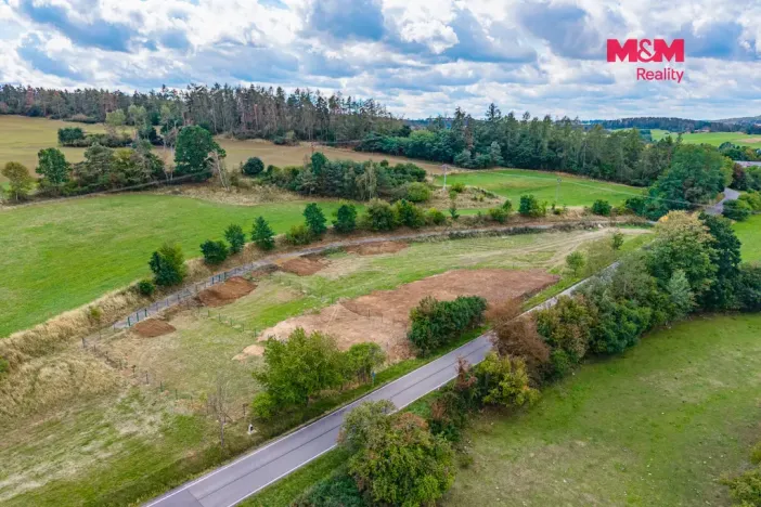 Prodej pozemku pro bydlení, Milešov, 1041 m2