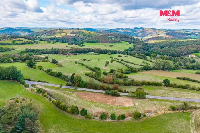 Prodej pozemku pro bydlení, Milešov, 1041 m2