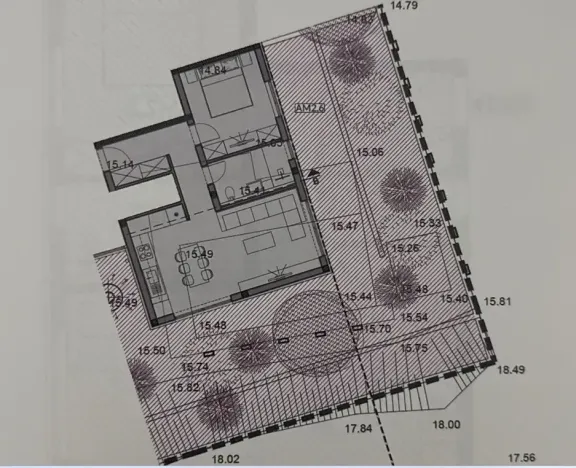 Prodej bytu 2+kk, Banjole, Chorvatsko, 52 m2