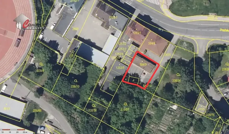 Prodej komerční nemovitosti, Jablonec nad Nisou, Pražská, 124 m2