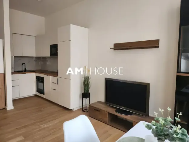 Pronájem bytu 2+kk, Praha - Vysočany, Prokopka, 40 m2