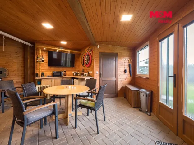Prodej chaty, Hroznětín - Velký Rybník, 140 m2