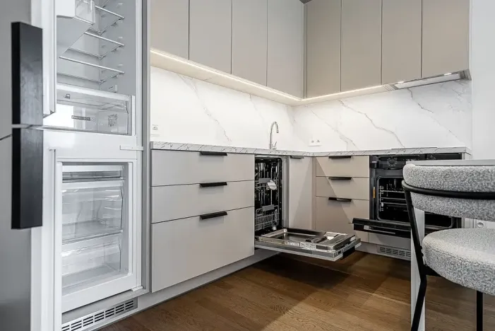 Pronájem bytu 2+kk, Praha - Vysočany, Fafkových, 54 m2