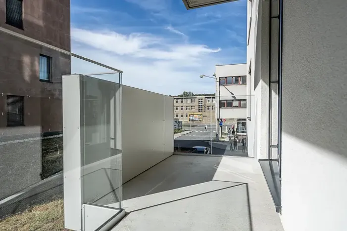 Pronájem bytu 2+kk, Praha - Vysočany, Fafkových, 54 m2