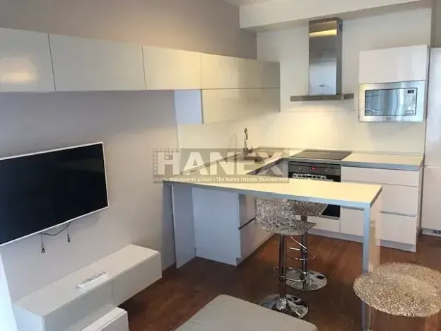 Pronájem bytu 1+kk, Praha - Malešice, Počernická, 38 m2