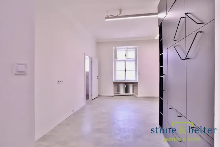 Pronájem kanceláře, Praha - Nové Město, Malá Štěpánská, 146 m2