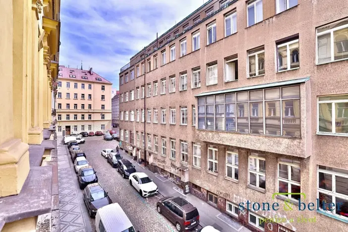 Pronájem kanceláře, Praha - Nové Město, Malá Štěpánská, 146 m2