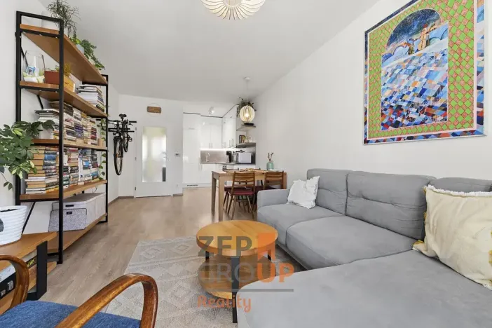 Prodej bytu 2+kk, Praha - Libeň, Braunerova, 54 m2