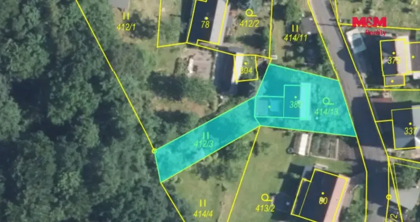 Prodej rodinného domu, Děčín - Děčín XV-Prostřední Žleb, Žlebská, 44 m2