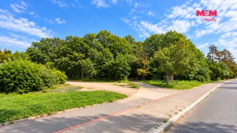 Prodej zahrady, Praha - Bohnice, 600 m2