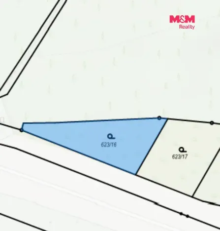 Prodej zahrady, Praha - Bohnice, 600 m2