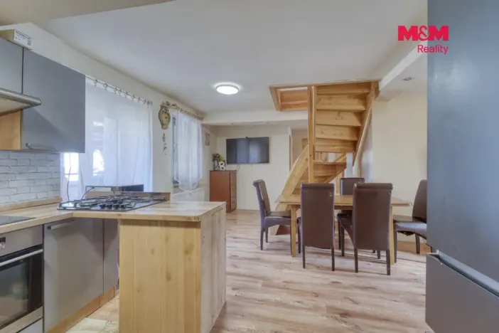 Prodej rodinného domu, Plzeň - Božkov, Letkovská, 213 m2