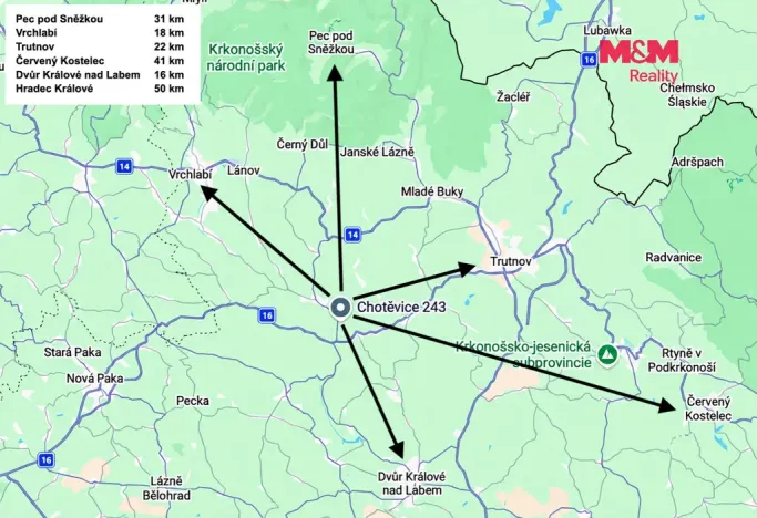 Prodej bytu 2+kk, Chotěvice, 46 m2