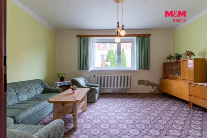 Prodej rodinného domu, Horní Moštěnice, 65 m2