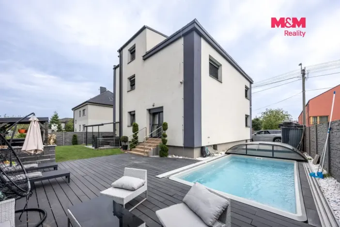 Prodej rodinného domu, Ostrava - Nová Bělá, Krmelínská, 280 m2