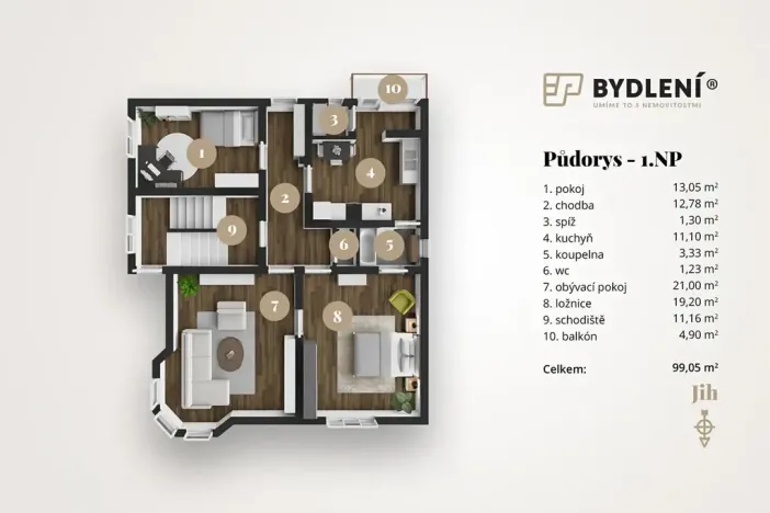 Prodej vícegeneračního domu, Novosedlice, Husova, 360 m2