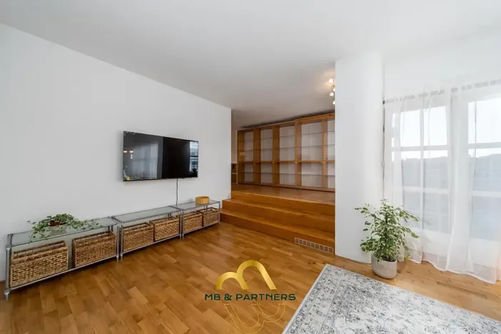 Pronájem bytu 3+kk, Praha - Vinohrady, Pod Karlovem, 85 m2