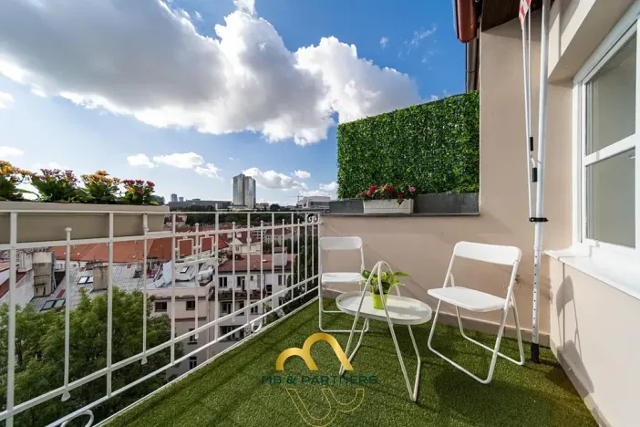 Pronájem bytu 3+kk, Praha - Vinohrady, Pod Karlovem, 85 m2